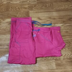 Wonder Wink Pink Scrub Set